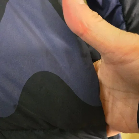 Uniqlo x Marimekko Ultra Light Down Cocoon Parka Hooded Jacket Size M - Picture 5 of 7